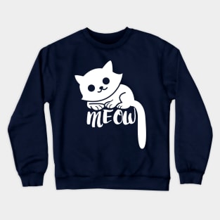 Meow Crewneck Sweatshirt